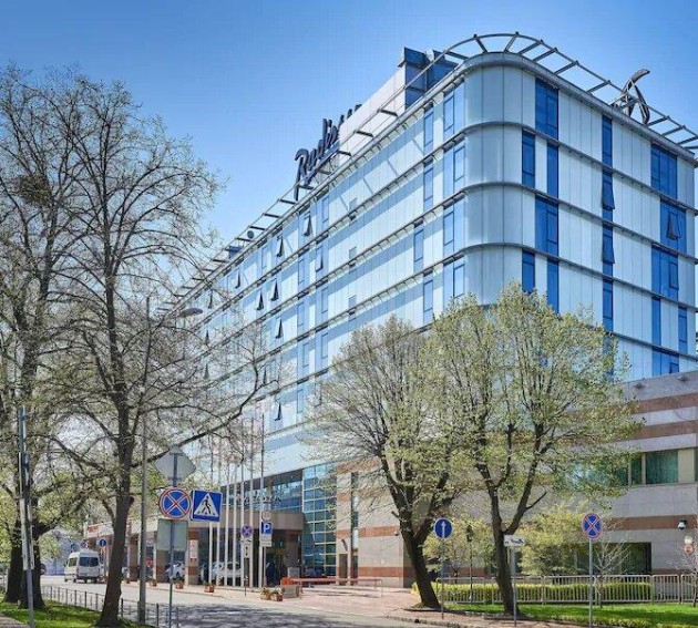 Гостиница Radisson Hotel, Kaliningrad 